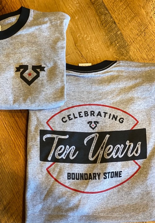 10th Anniversary Ringer Tee