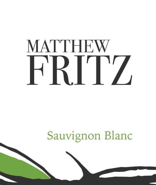 Matthew Fritz Sav Blanc Bottle