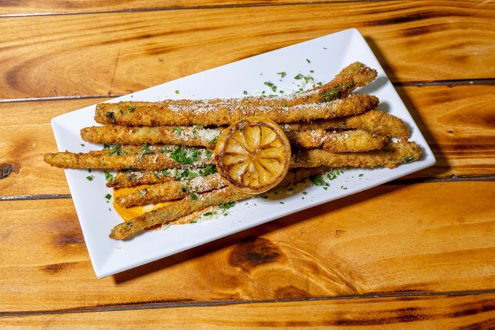 Asparagus Fritti