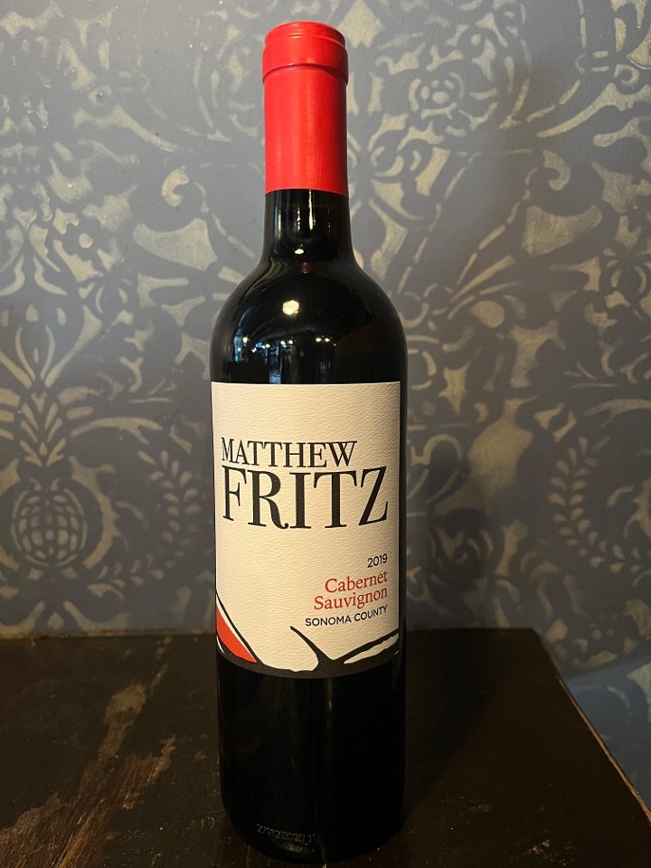 Matthew Fritz Cabernet Sauvignon Bottle