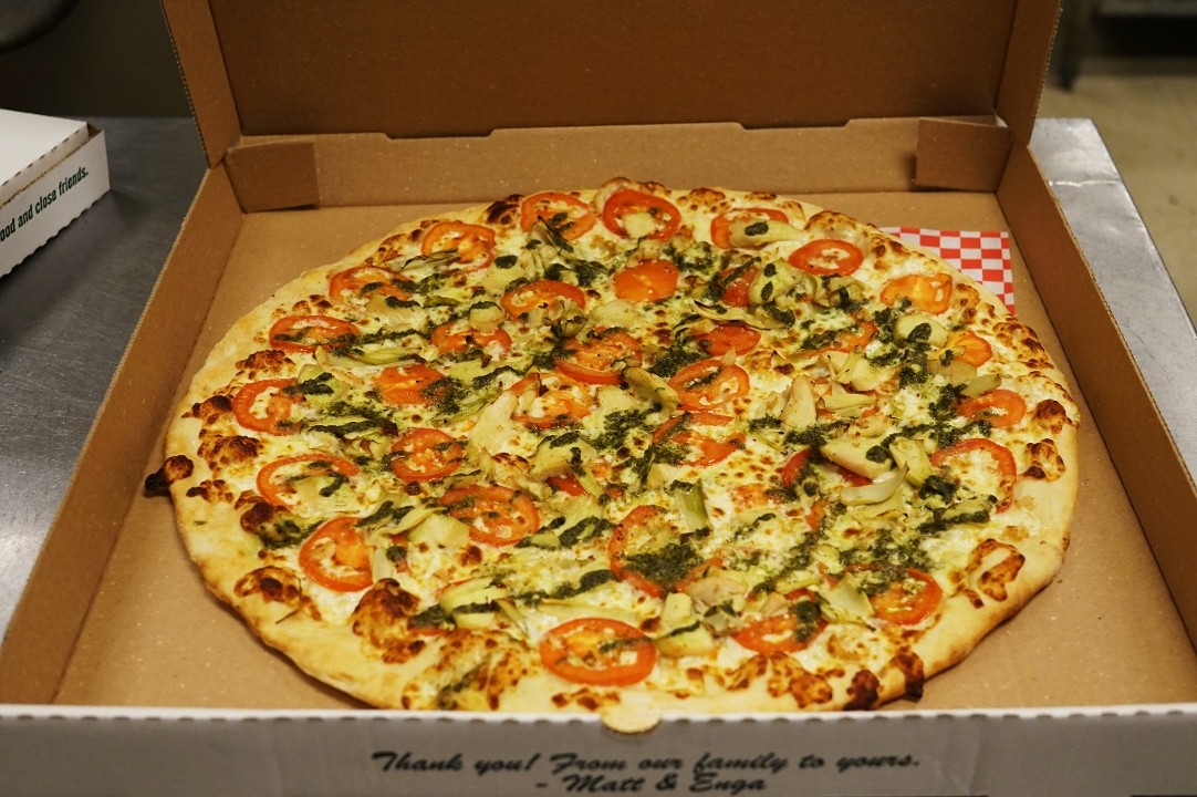 16" Mattenga's Greek Pizza