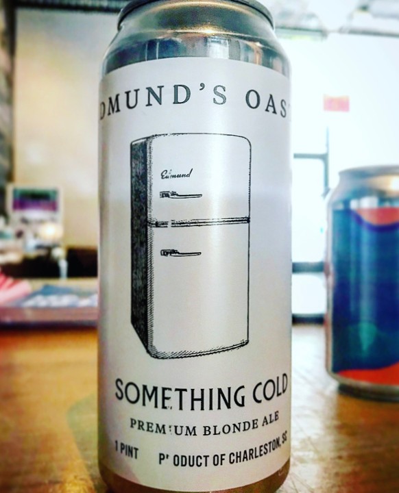 Edmund's Oast, "Something Cold," Blonde Ale, 5%abv, 16oz can