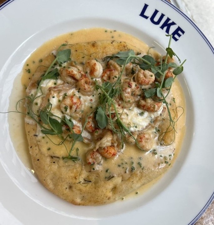 Buttered Crawfish Bread