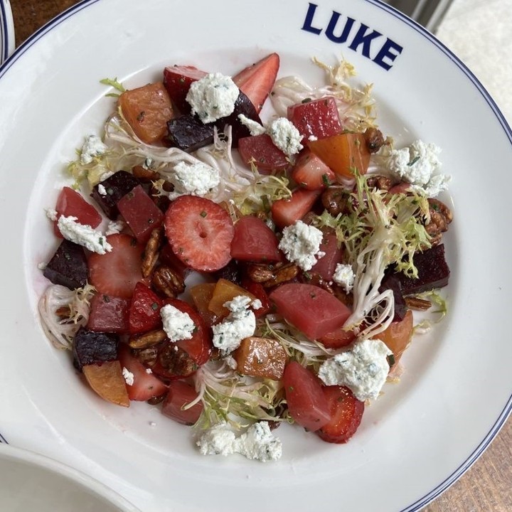 Roasted Beet Salad