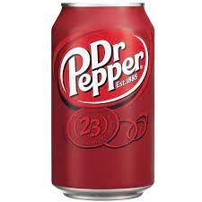 Dr. Pepper 12oz Can