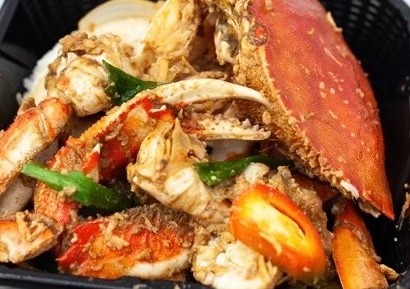 Whole Crab