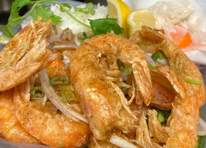 Salt & Pepper Shrimp