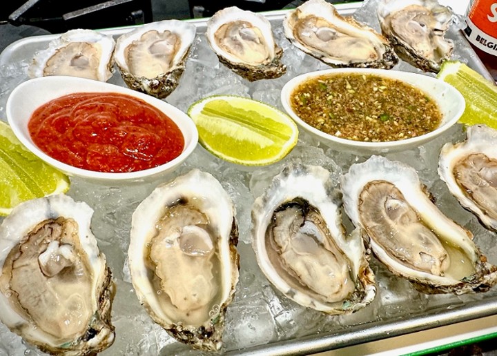Fresh Oysters - 10pc