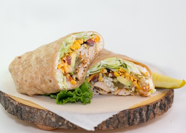 Chicken Fajita Wrap