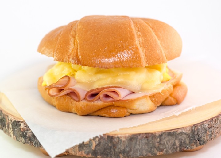 Ham & Swiss Croissant