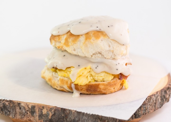 Smothered Biscuit
