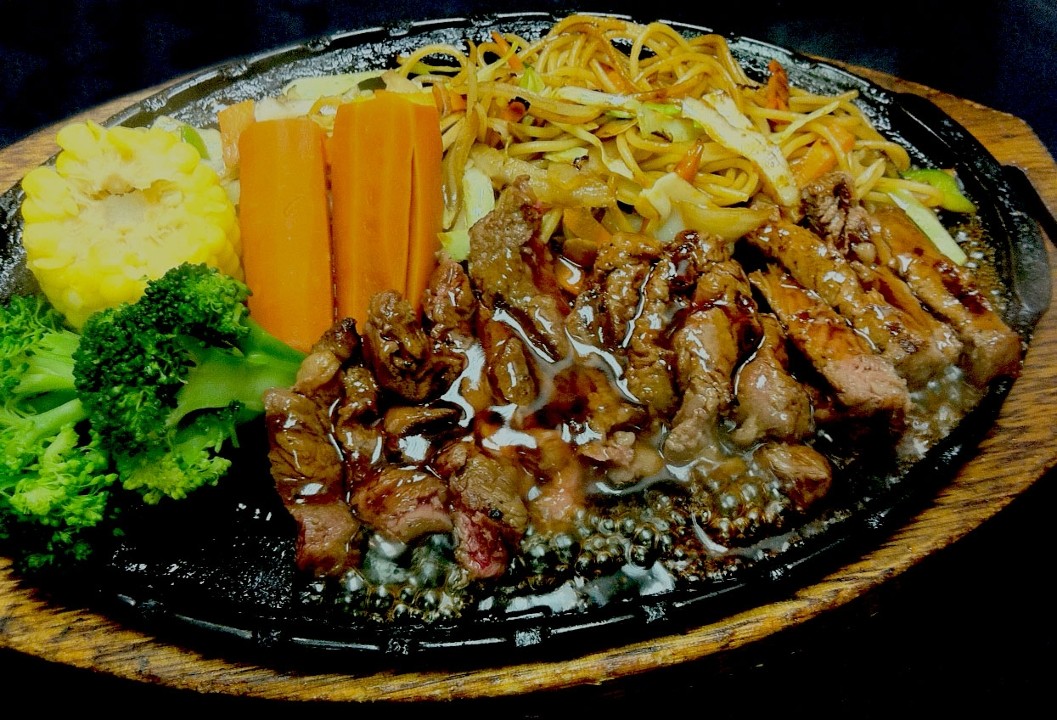 Beef Teriyaki Dinner