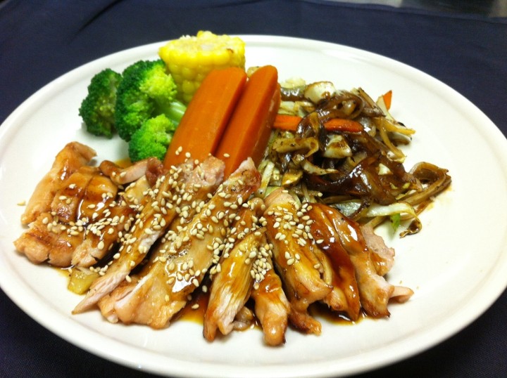 Chicken Teriyaki Lunch