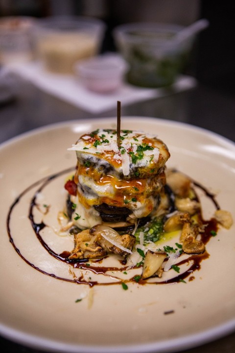 Eggplant Napoleon