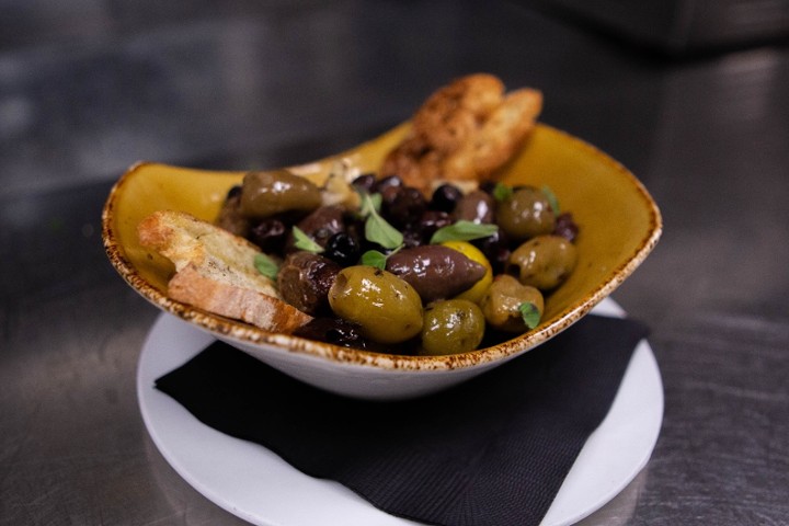 Roasted Olives