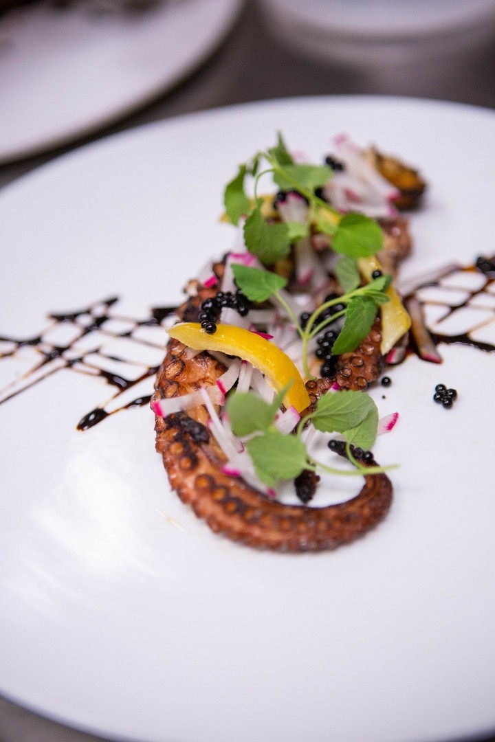 Grilled Cyprus Octopus