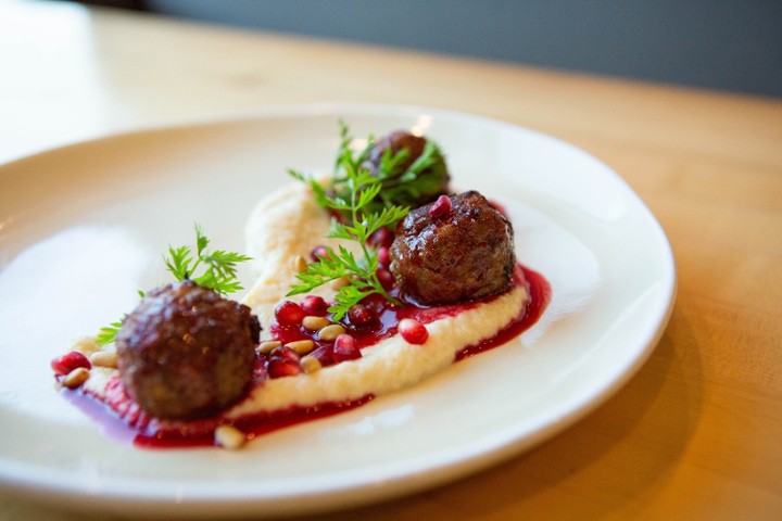 Lamb Meatballs