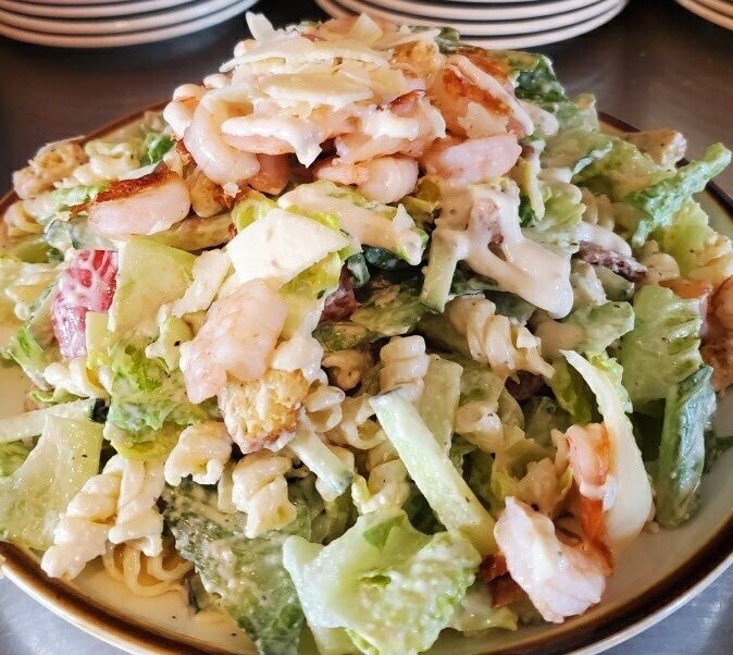 Twisted Caesar Salad