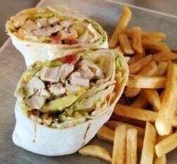 Chicken Avocado Wrap