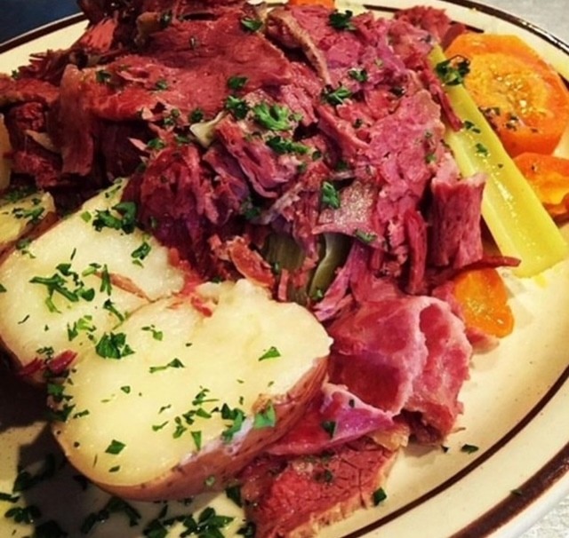 Corned Beef & Cabbage Special!!