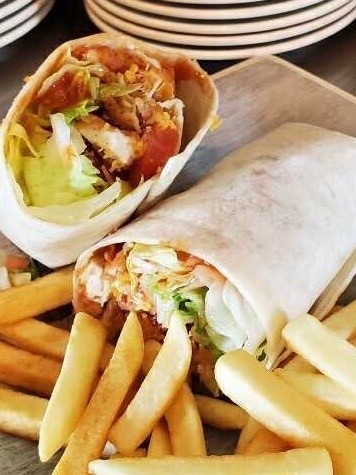 Chicken Tender Wrap