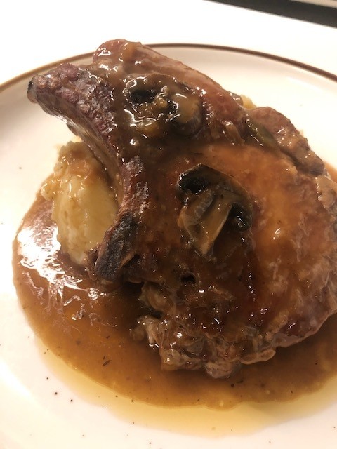 German Pork Chop