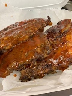 Whole Slab BBQ Ribs