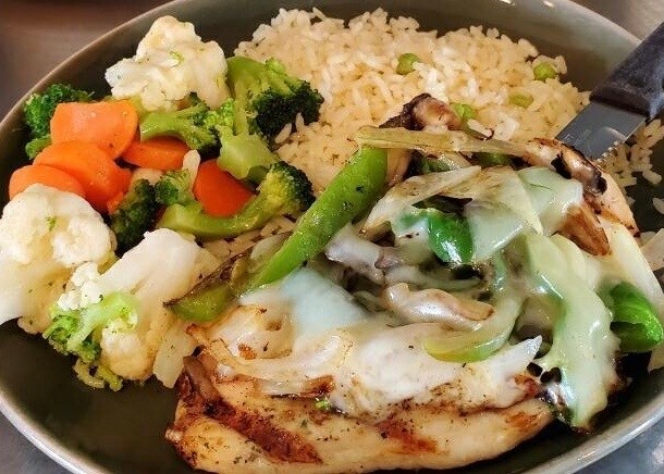 Smothered Chicken Breast
