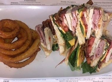 Farmer's Triple Decker