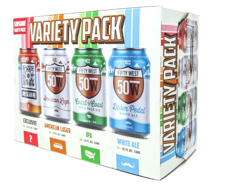 Sunshine Party Pack Variety 12-Pack