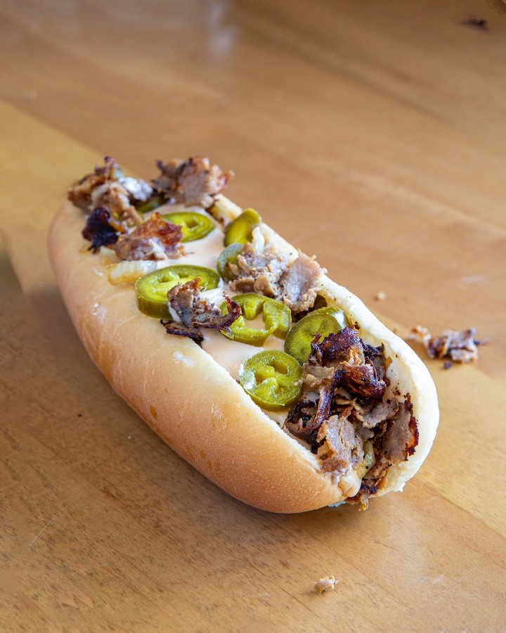Jalapeño Cheesesteak