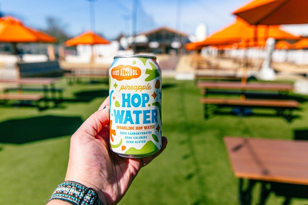 Fifty West NA Sparkling Hop Water - Citra Hop and Pineapple 6-pack