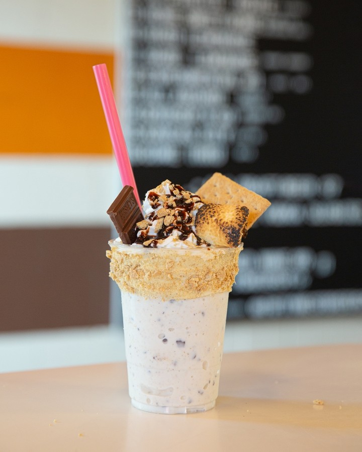 S'mores Turbo Charged Milkshake