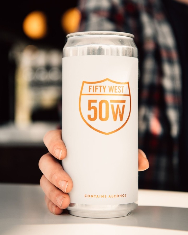 9. Fifty West Cider 5.5% ABV