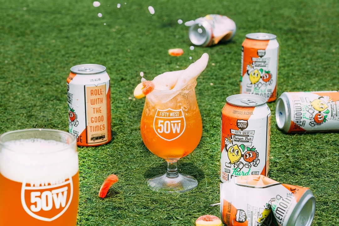 Peach Ring Hard Lemonade 6-Pack