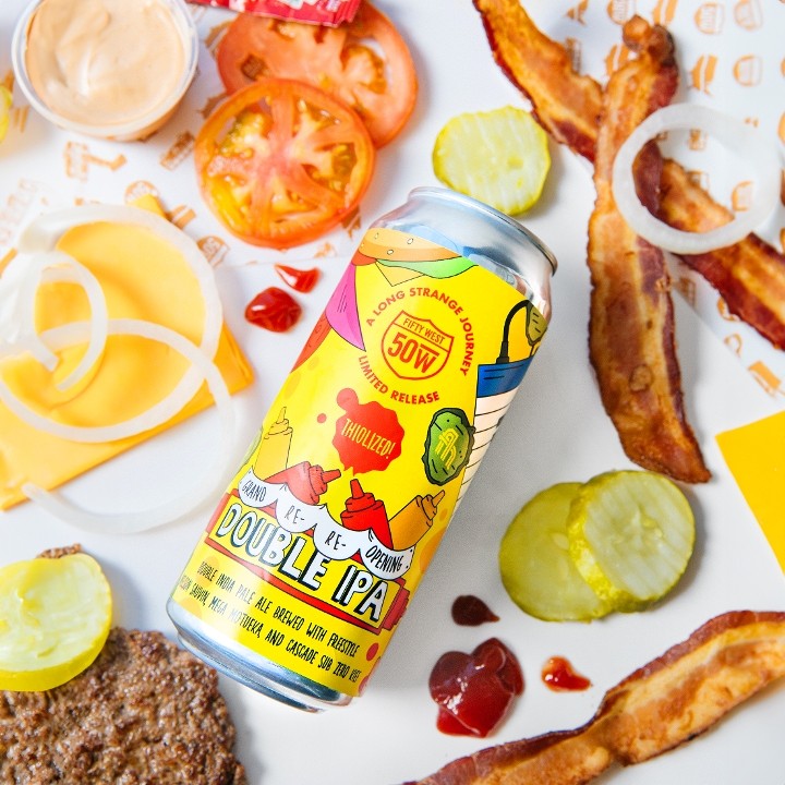 Grand Re-Re-Opening Hazy Double IPA 4-Pack