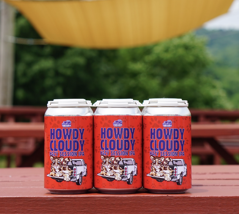 Howdy Cloudy Hazy Session IPA 6pack