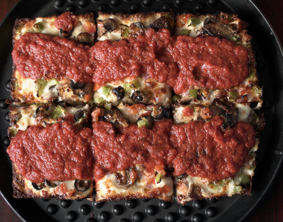 Veggie Pizza - Detroit