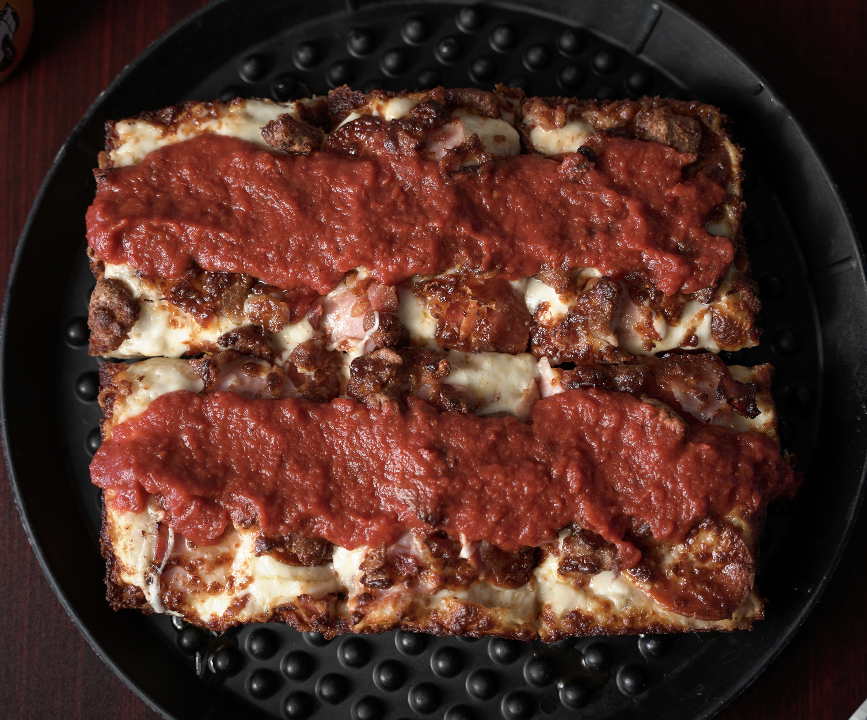 Meat Lovers Pizza - Detroit