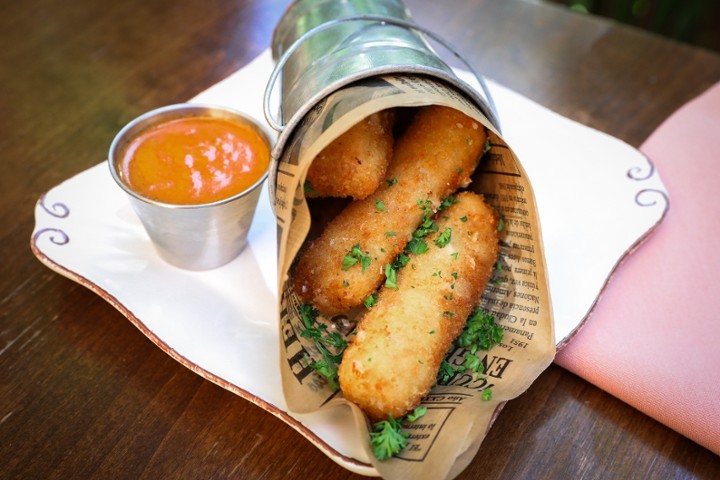 Croquetas De Jamon Y Queso