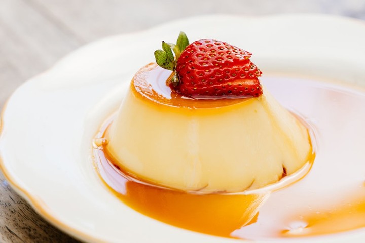 Caribbean Flan