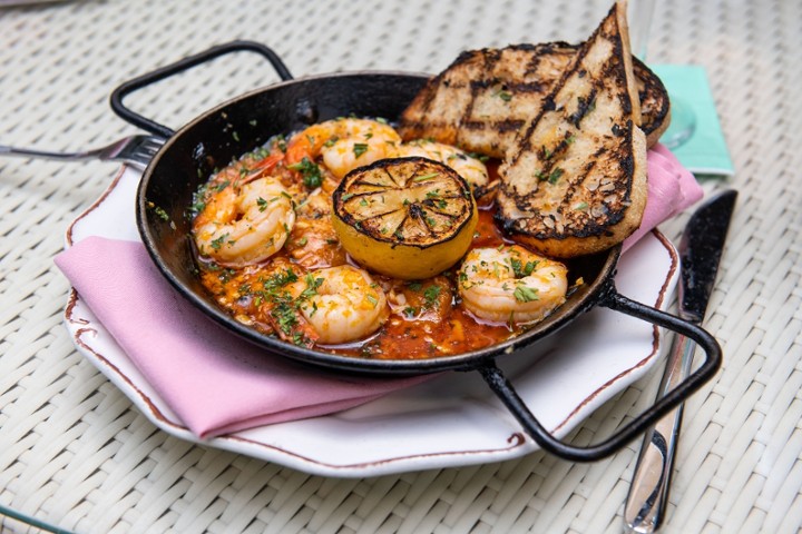 Gambas al Ajillo