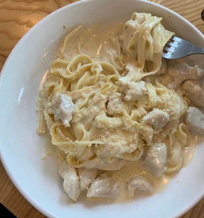 Fettuccine Alfredo Style