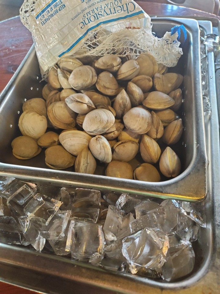 Little Neck Clams - priced by the dozen