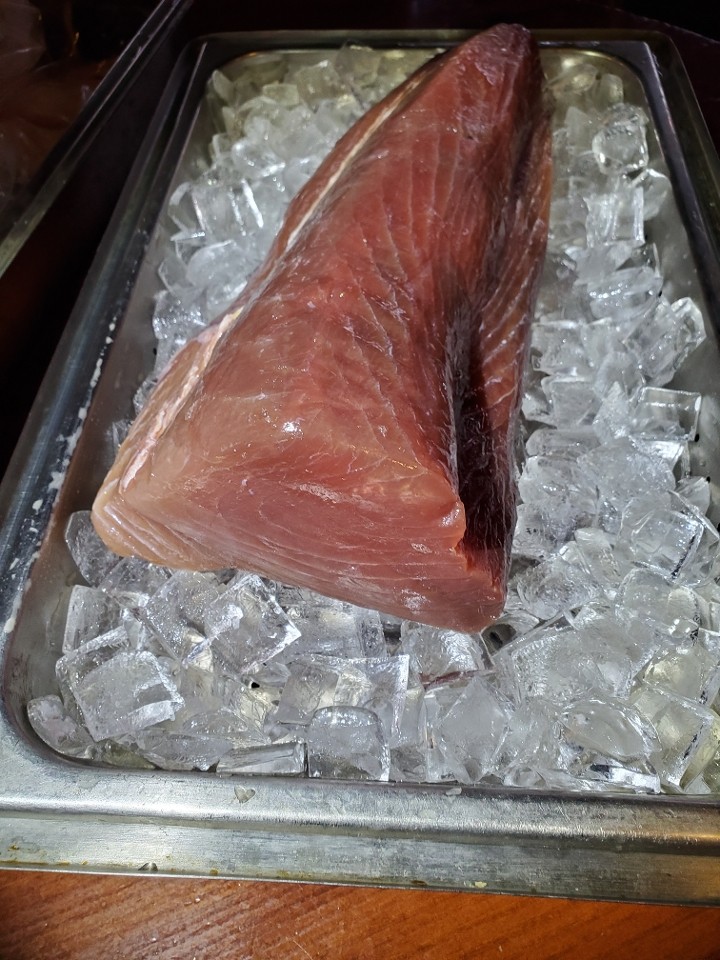 Fresh Tuna Loin - priced by the pound
