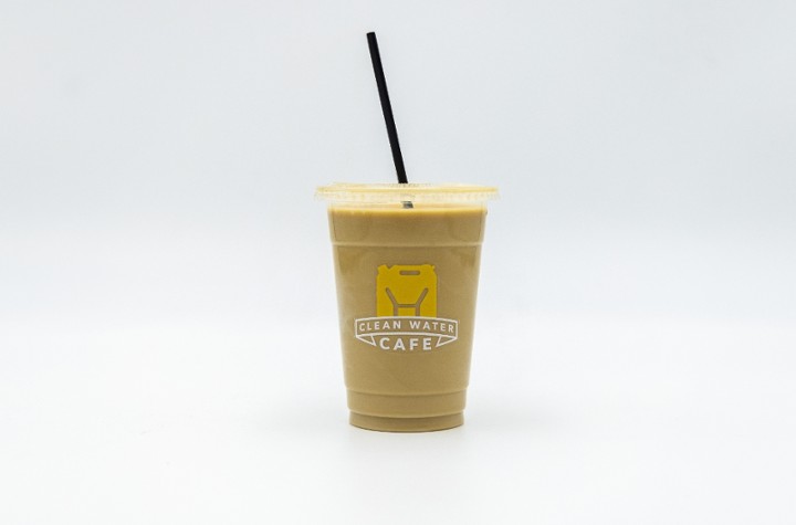 Iced Caramel Vanilla Latte 16oz