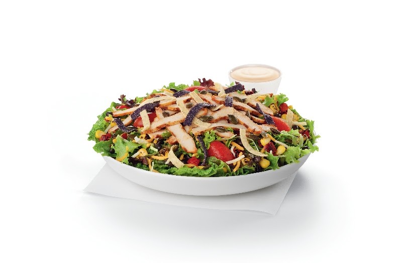 Southwest Salad w/Chilled Grilled Spicy Chicken - Chick-Fil-A