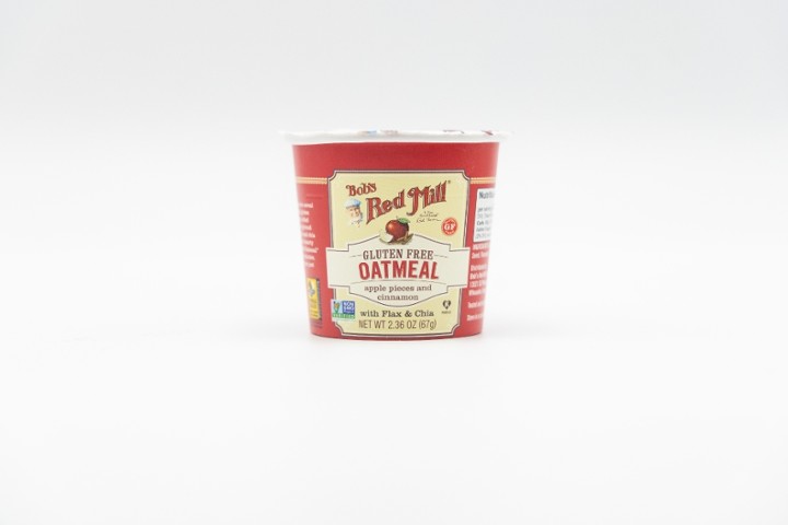 Oatmeal Cup - Apple Cinnamon