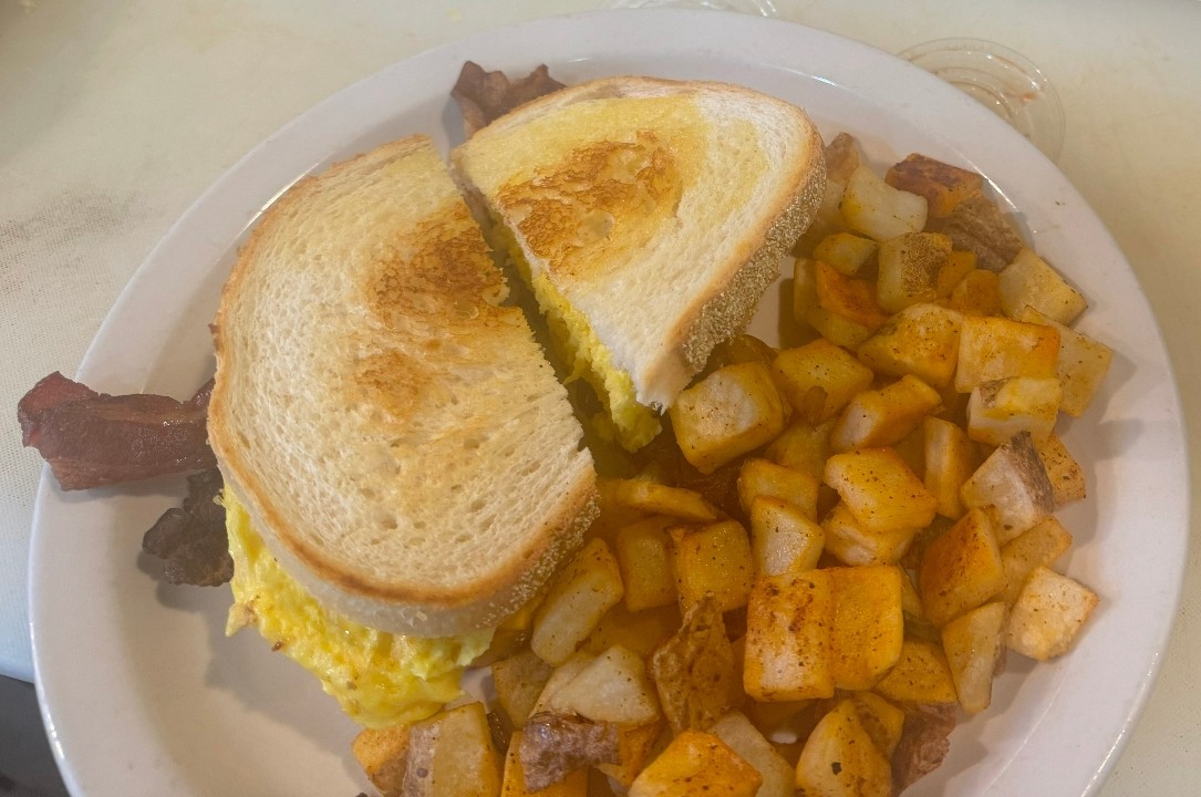 Eggs-R-Us "Almost" Famous Breakfast Sandwich