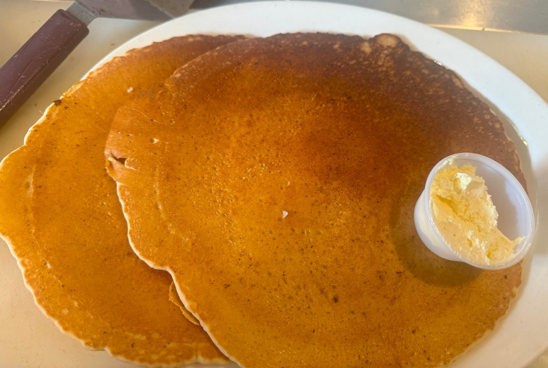 Two Homestyle Pancakes